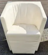 2 Jori Ice Cube fauteuils – foto 6 – kavel bij De Kringwinkel, Lochristi