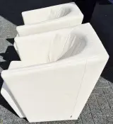 2 Jori Ice Cube fauteuils – foto 10 – kavel bij De Kringwinkel, Lochristi