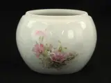 Limoges Porseleinen potje in peervorm met Bloemendecor – 19 cm – foto 5 – kavel bij De Kringwinkel, Antwerpen