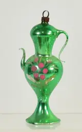 Set van 9 vintage glazen kerstornamenten – foto 4 – kavel bij De Kringwinkel, Turnhout