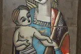 Vintage tegeltableau: Madonna met Kind – foto 4 – kavel bij De Kringwinkel, Brecht