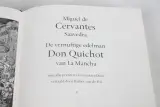 Tweedelige Roman: De vernuftige edelman Don Quichot van La Mancha – foto 2 – kavel bij De Kringwinkel, Brecht