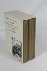 Tweedelige Roman: De vernuftige edelman Don Quichot van La Mancha – foto 7 – kavel bij De Kringwinkel, Brecht