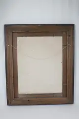 Reproductie Olieverfschilderij: Meisje met een bezem – foto 5 – kavel bij De Kringwinkel, Brecht