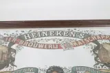 Vintage Heineken's bierbrouwerij reclamespiegel – foto 5 – kavel bij De Kringwinkel, Brecht