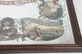 Vintage Heineken's bierbrouwerij reclamespiegel – foto 7 – kavel bij De Kringwinkel, Brecht