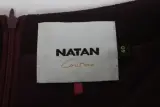 Bordeauxrode damesjurk van Natan - Maat 40 – foto 8 – kavel bij De Kringwinkel, Brecht