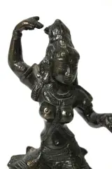 Bronzen Beeldje Hindoedanseres – foto 2 – kavel bij De Kringwinkel, Brecht