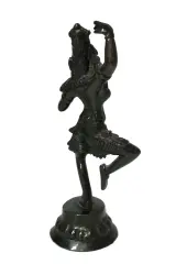 Bronzen Beeldje Hindoedanseres – foto 4 – kavel bij De Kringwinkel, Brecht