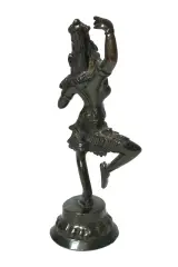 Bronzen Beeldje Hindoedanseres – foto 5 – kavel bij De Kringwinkel, Brecht