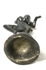 Bronzen Beeldje Hindoedanseres – foto 6 – kavel bij De Kringwinkel, Brecht