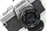 Minolta SR-T 100X Spiegelreflexcamera – foto 7 – kavel bij De Kringwinkel, Brecht