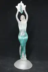 Turquoise Sculptuur van Murano-glas – foto 2 – kavel bij De Kringwinkel, Brecht