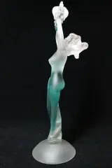 Turquoise Sculptuur van Murano-glas – foto 5 – kavel bij De Kringwinkel, Brecht