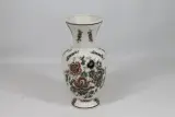 Vintage polychrome keramische vaas – kavel bij De Kringwinkel, Brecht