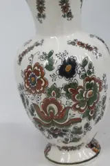 Vintage polychrome keramische vaas – foto 6 – kavel bij De Kringwinkel, Brecht