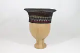 Traditionele Zuid-Afrikaanse Zulu-hoed – kavel bij De Kringwinkel, Brecht