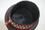 Traditionele Zuid-Afrikaanse Zulu-hoed – foto 6 – kavel bij De Kringwinkel, Brecht