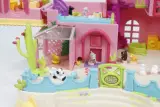 Polly Pocket - Petland Hacienda Ranch House met speelfiguurtjes – foto 7 – kavel bij De Kringwinkel, Brecht