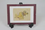 3 Ingelijste Disney-kunstprints van Pluto – foto 2 – kavel bij De Kringwinkel, Brecht