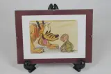 3 Ingelijste Disney-kunstprints van Pluto – foto 3 – kavel bij De Kringwinkel, Brecht