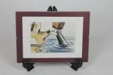 3 Ingelijste Disney-kunstprints van Pluto – foto 4 – kavel bij De Kringwinkel, Brecht