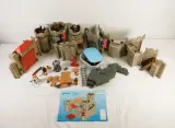 PLAYMOBIL Knights 6001 Falkenritterburg met doos en figuren – foto 3 – kavel bij De Kringwinkel, Turnhout