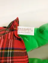 Folkmanis karakter-handpop met rood krulhaar en tartankleding – foto 4 – kavel bij De Kringwinkel, Turnhout
