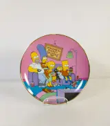 The Simpsons verzamelset met 3 dvd-boxen en gelimiteerd verzamelbord – foto 2 – kavel bij De Kringwinkel, Turnhout
