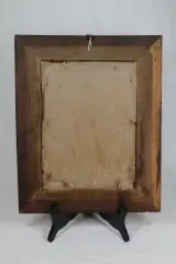 Houten lijst met kruisbeeld – foto 5 – kavel bij De Kringwinkel, Brecht