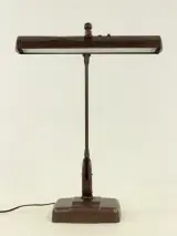 Dazor Model 1000 "Floating fixture" klassieke vintage industriële bureaulamp – foto 5 – kavel bij De Kringwinkel, Antwerpen