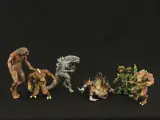 McFarlane/Playmates/Schleich horror lot actiefiguren – kavel bij De Kringwinkel, Antwerpen