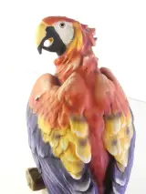 Papegaai beeldje - Giuseppe Armani - Capodimonte – foto 5 – kavel bij De Kringwinkel, Heverlee