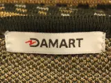 Damart groene warme gebreide jurk met geometrisch patroon – foto 7 – kavel bij De Kringwinkel, Antwerpen