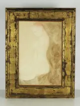 Sonja-Rosalia Bauters (°1938) zittend naakt – kavel bij De Kringwinkel, Antwerpen
