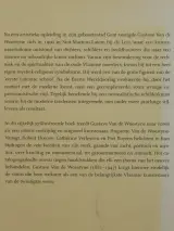 Gustave Van de Woestyne - Robert Hoozee & Cathérine Verleysen - Mercatorfonds – foto 2 – kavel bij De Kringwinkel, Antwerpen