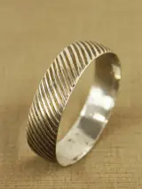 Vintage Marokkaanse .800 zilveren armband – foto 2 – kavel bij De Kringwinkel, Antwerpen