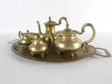 Elegant vintage verzilverd (EPNS) thee- en koffieservies(5 stuks - 4144 gr) – foto 3 – kavel bij De Kringwinkel, Heverlee
