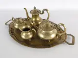 Elegant vintage verzilverd (EPNS) thee- en koffieservies(5 stuks - 4144 gr) – foto 4 – kavel bij De Kringwinkel, Heverlee