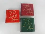 3 vintage Liebig Chromo albums met plaatjes – kavel bij De Kringwinkel, Heverlee