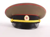 Sovjet militaire ceremoniële pet (Pilotka/Peaked Cap) – foto 4 – kavel bij De Kringwinkel, Heverlee