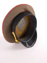 Sovjet militaire ceremoniële pet (Pilotka/Peaked Cap) – foto 7 – kavel bij De Kringwinkel, Heverlee