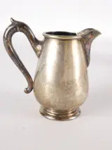 Vintage Norblin & Co. Warszawa verzilverde thee- en koffieservies (3-delig - 1080 gr.) – foto 2 – kavel bij De Kringwinkel, Heverlee