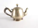 Vintage Norblin & Co. Warszawa verzilverde thee- en koffieservies (3-delig - 1080 gr.) – foto 5 – kavel bij De Kringwinkel, Heverlee