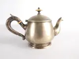 Vintage Norblin & Co. Warszawa verzilverde thee- en koffieservies (3-delig - 1080 gr.) – foto 6 – kavel bij De Kringwinkel, Heverlee