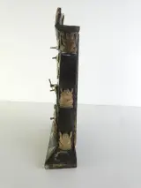 Minikastje in Aziatische stijl met beeninleg, figuratief handwerk – foto 5 – kavel bij De Kringwinkel, Heverlee