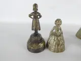 9 vintage messing decoratieve bellen – foto 3 – kavel bij De Kringwinkel, Heverlee