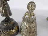 9 vintage messing decoratieve bellen – foto 4 – kavel bij De Kringwinkel, Heverlee