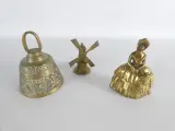9 vintage messing decoratieve bellen – foto 7 – kavel bij De Kringwinkel, Heverlee