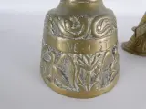 9 vintage messing decoratieve bellen – foto 8 – kavel bij De Kringwinkel, Heverlee